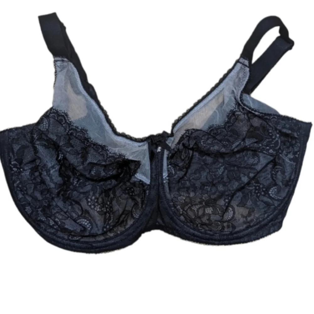 Wacoal Retro Chic Full Figure Underwire Bra 855186 size 36G - Picture 3 of 4
